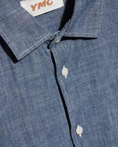 YMC Curtis Shirt Light Indigo