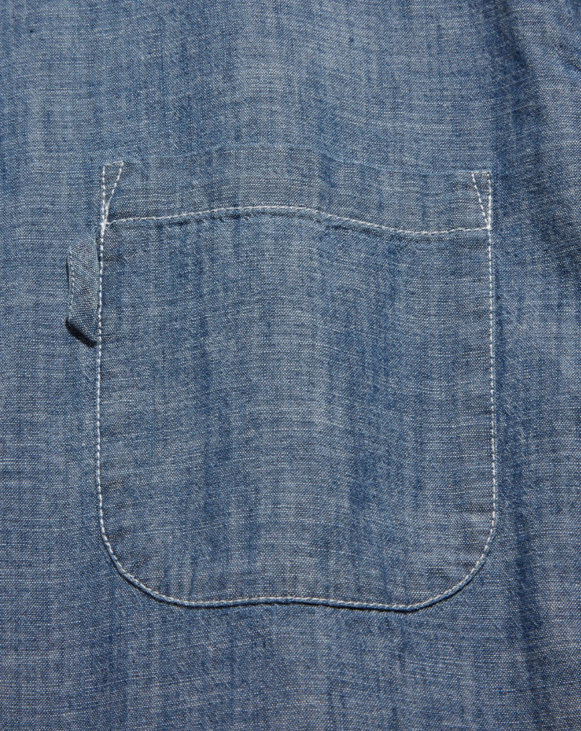 YMC Curtis Shirt Light Indigo