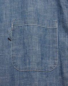 YMC Curtis Shirt Light Indigo