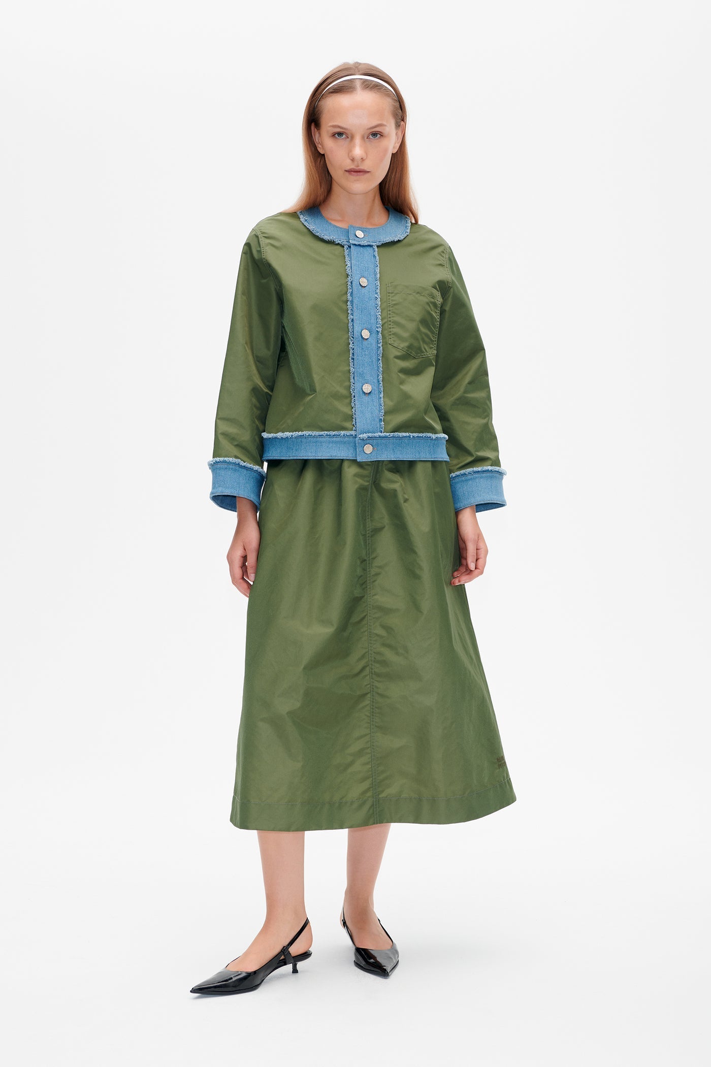 Baum Und Pferdgarten Babette Jacket Spring Moss