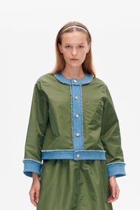 Baum Und Pferdgarten Babette Jacket Spring Moss