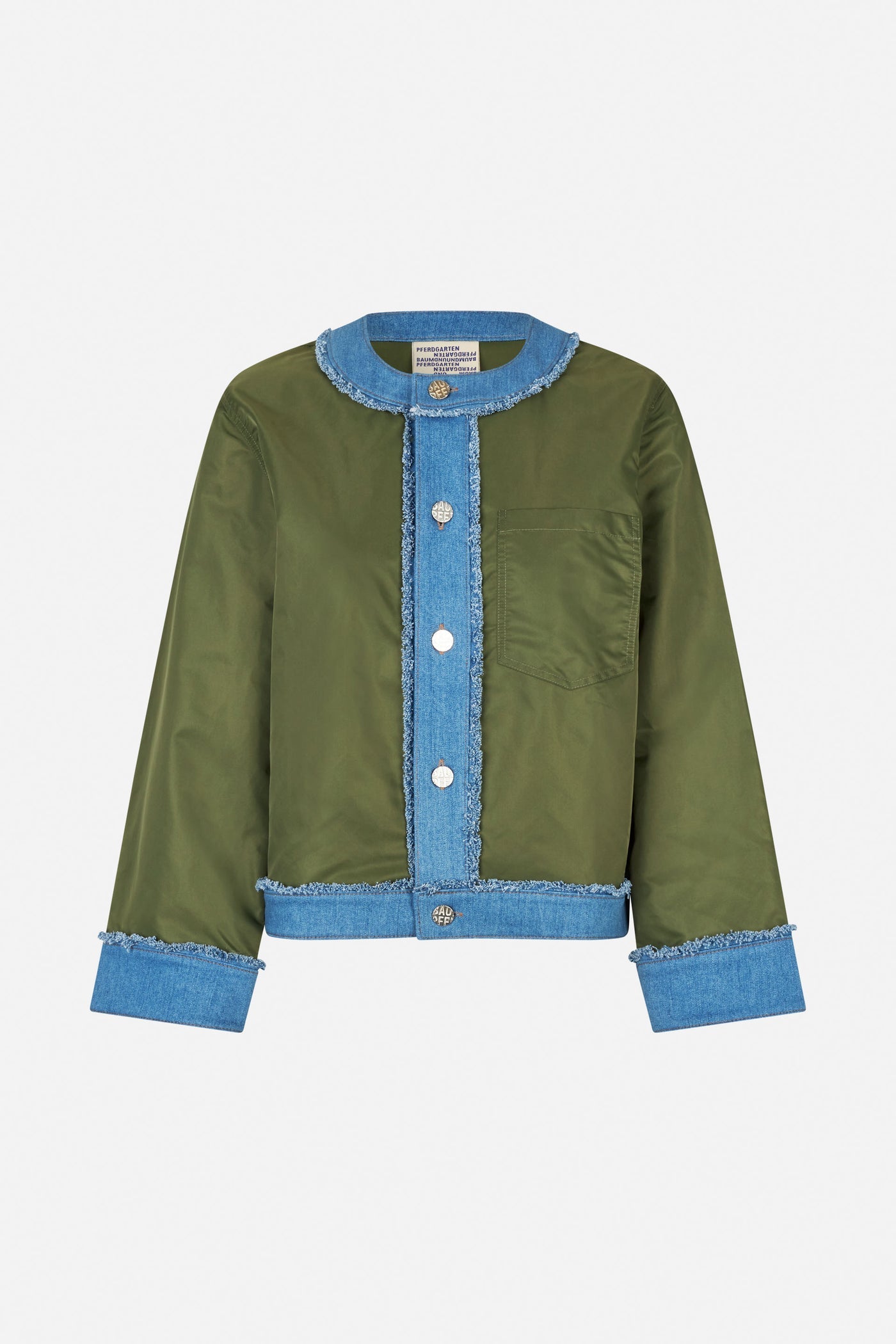 Baum Und Pferdgarten Babette Jacket Spring Moss