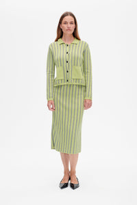 Baum Und Pferdgarten Capera Cardigan Lux Dark Citron