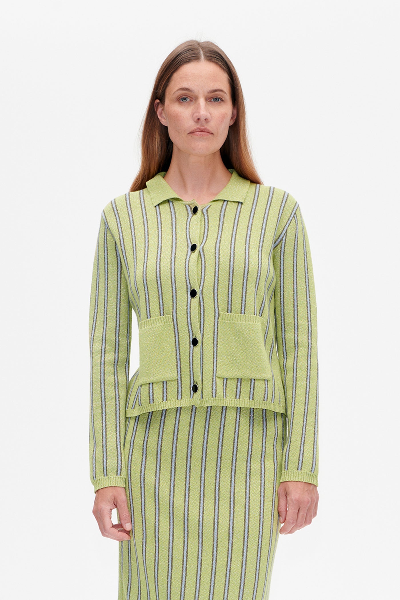 Baum Und Pferdgarten Capera Cardigan Lux Dark Citron