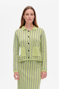 Baum Und Pferdgarten Capera Cardigan Lux Dark Citron