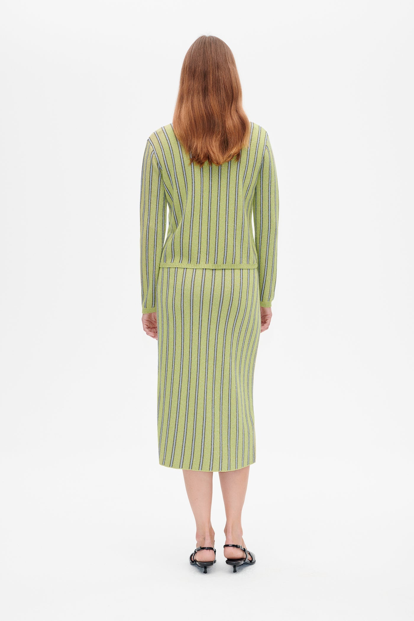 Baum Und Pferdgarten Capera Cardigan Lux Dark Citron