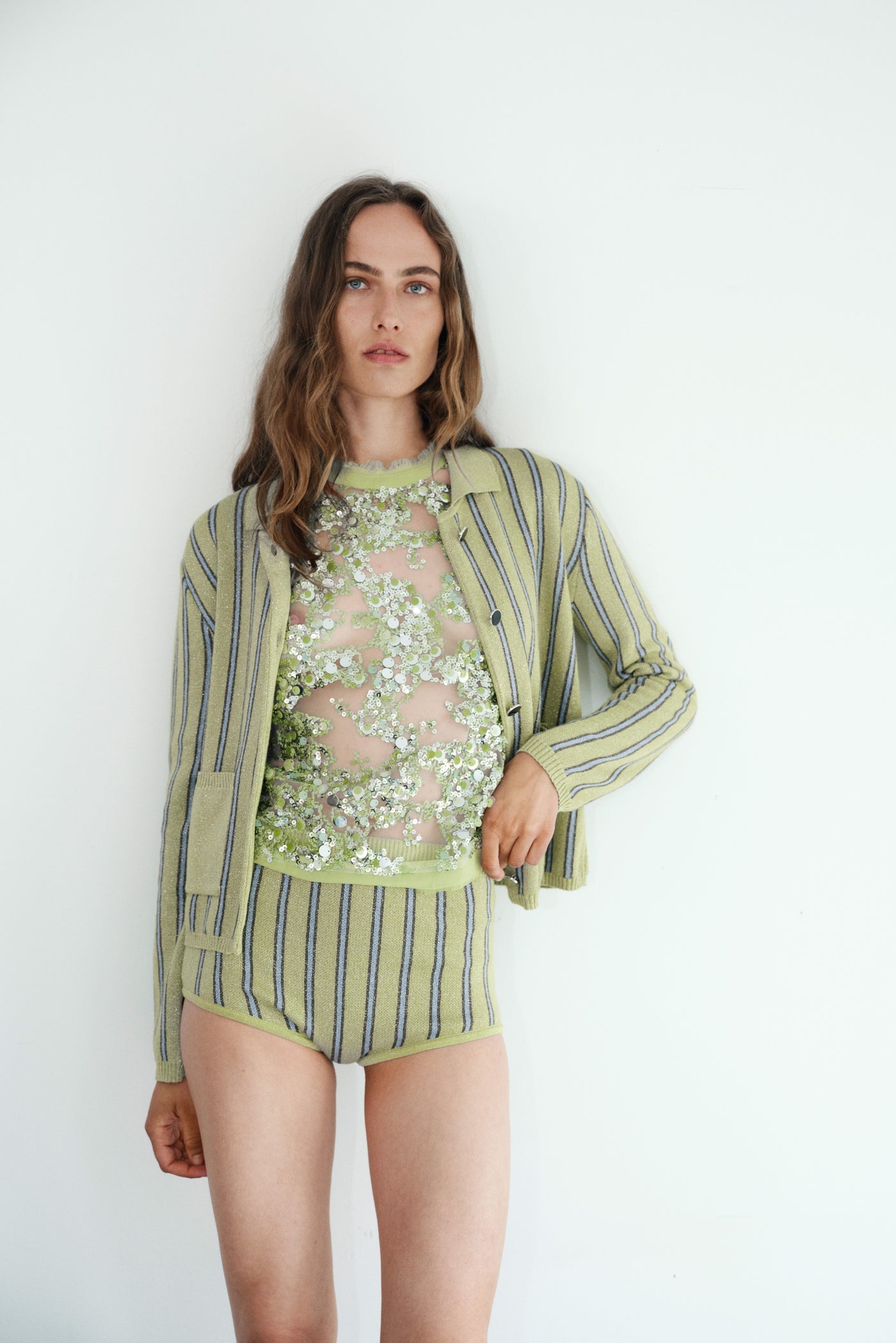 Baum Und Pferdgarten Capera Cardigan Lux Dark Citron