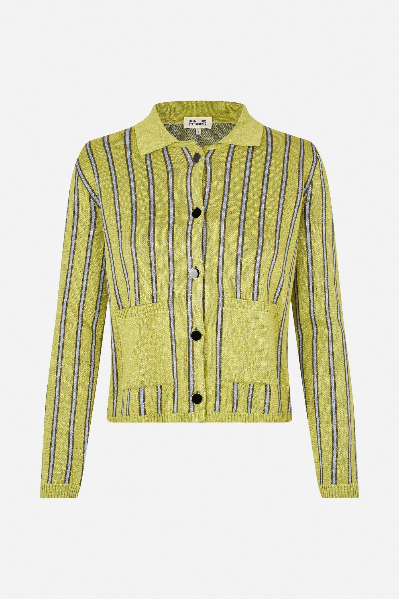 Baum Und Pferdgarten Capera Cardigan Lux Dark Citron