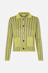 Baum Und Pferdgarten Capera Cardigan Lux Dark Citron