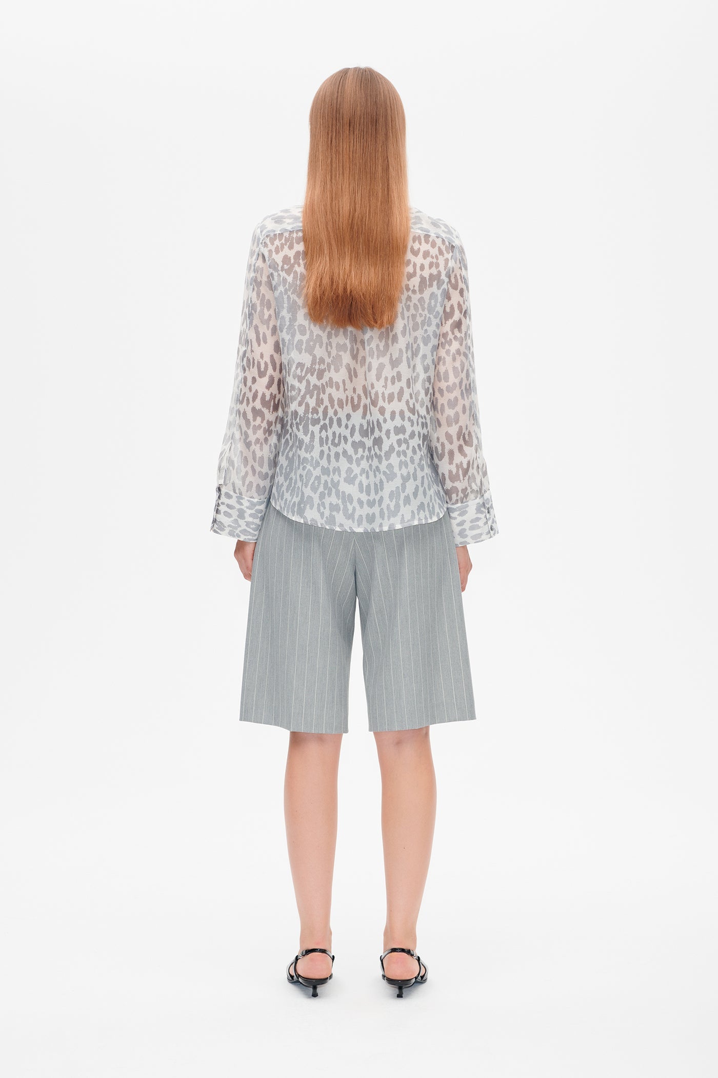 Baum Und Pferdgarten Miranda Top Grey office Leopard