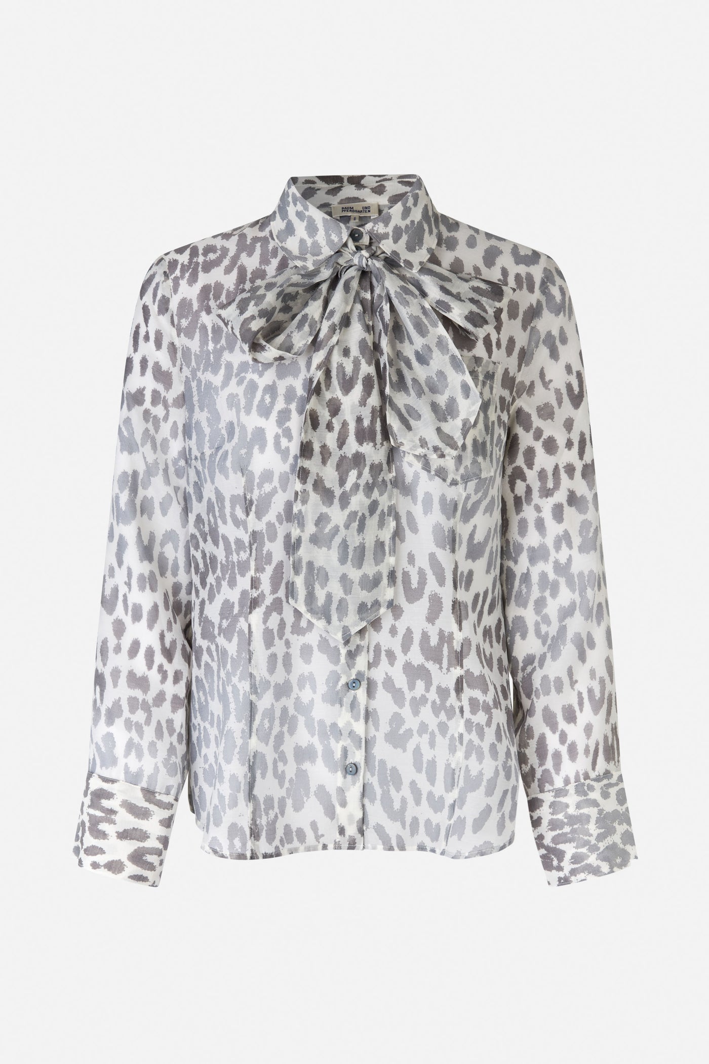 Baum Und Pferdgarten Miranda Top Grey office Leopard