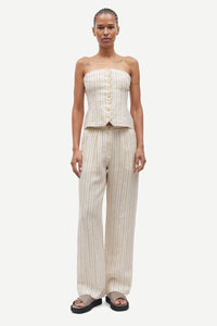 Samsoe Samsoe Satove Trousers Egret St