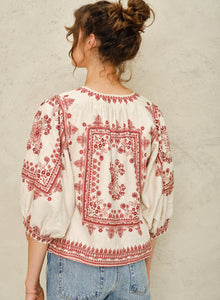 M.A.B.E Eden Jacket Red
