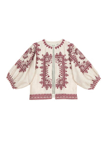 M.A.B.E Eden Jacket Red