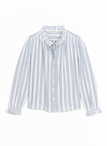 M.A.B.E Chrissie Top Patterned Stripe