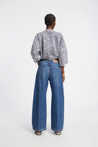 Munthe Pristina Top Indigo