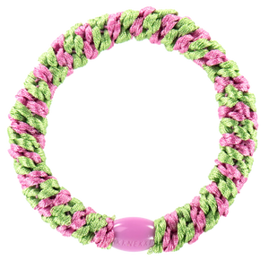 Kknekki Grass Green- Bubblegum Mix Hair Tie
