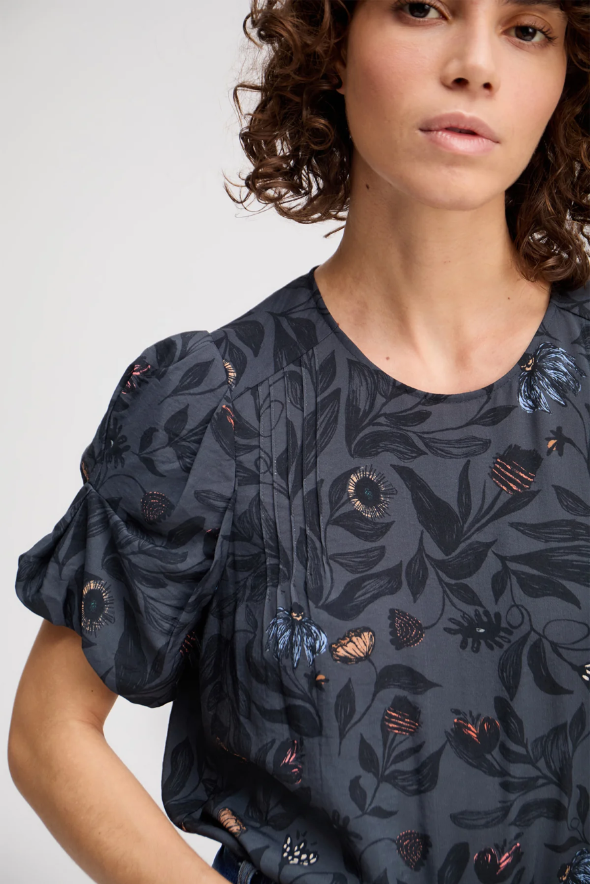 Munthe Lustanna Top Charcoal