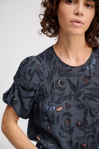 Munthe Lustanna Top Charcoal