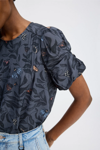 Munthe Lustanna Top Charcoal