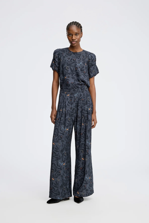 Munthe Lustanna Top Charcoal
