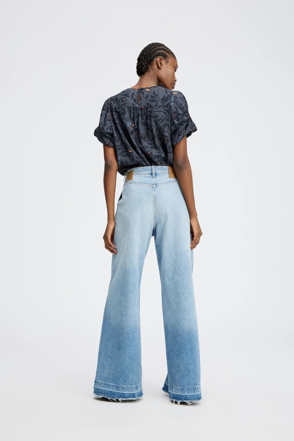 Munthe Lustanna Top Charcoal