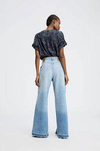 Munthe Lustanna Top Charcoal