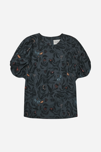 Munthe Lustanna Top Charcoal
