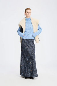 Munthe Bardot Skirt Charcoal