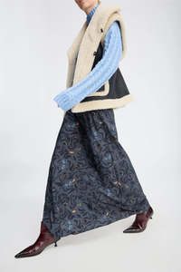 Munthe Bardot Skirt Charcoal