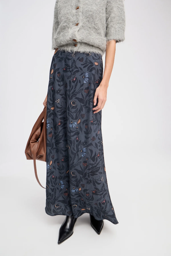 Munthe Bardot Skirt Charcoal