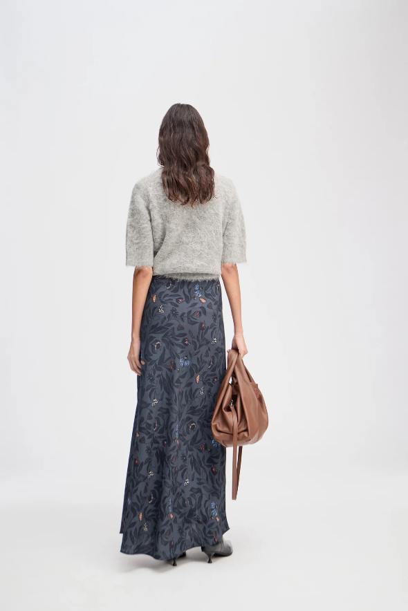 Munthe Bardot Skirt Charcoal