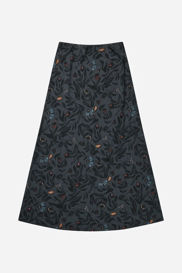 Munthe Bardot Skirt Charcoal
