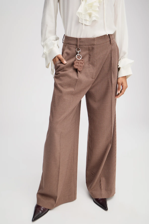 Munthe Lupon Pants Brown
