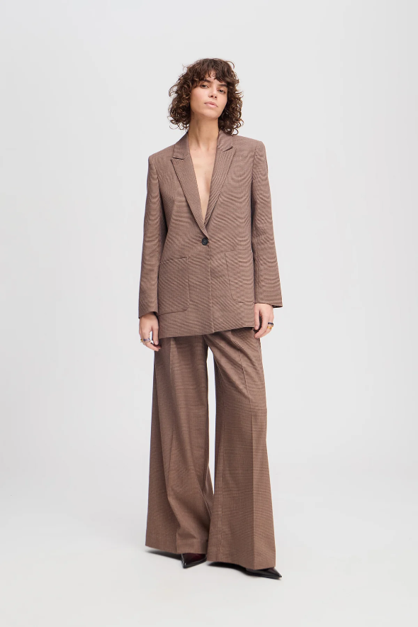 Munthe Lunani Jacket Brown