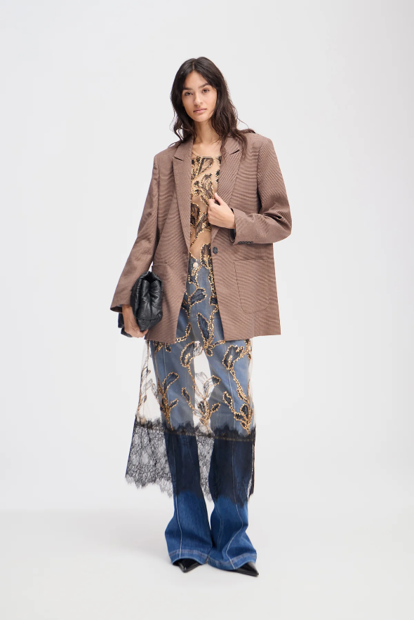 Munthe Lunani Jacket Brown