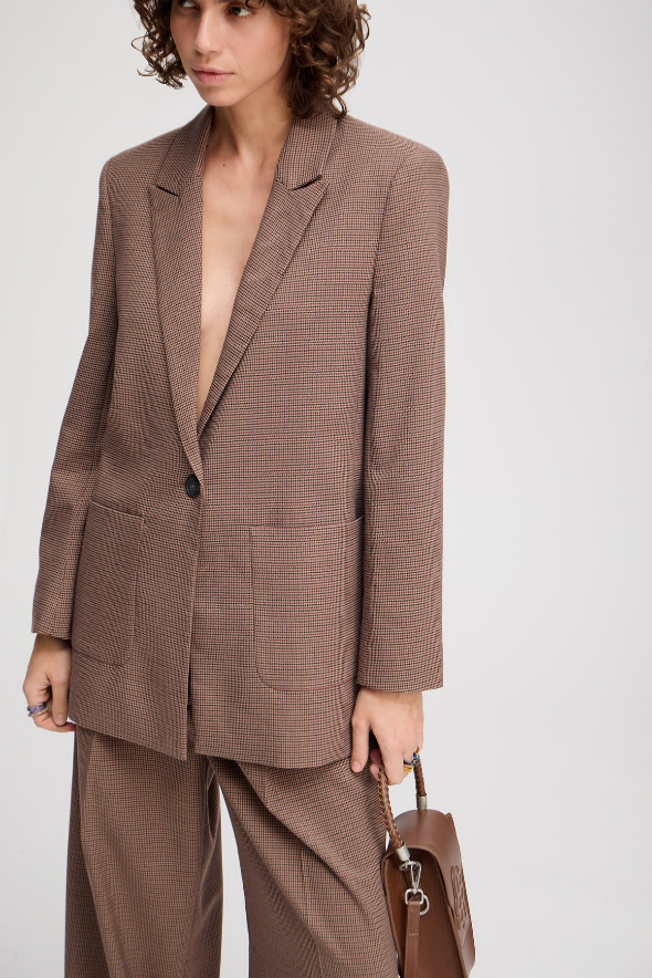 Munthe Lunani Jacket Brown
