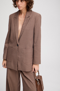 Munthe Lunani Jacket Brown
