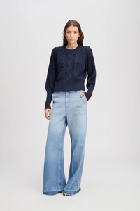Munthe Lysta Knit Navy