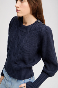 Munthe Lysta Knit Navy