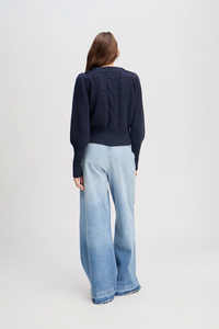 Munthe Lysta Knit Navy