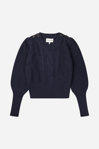 Munthe Lysta Knit Navy
