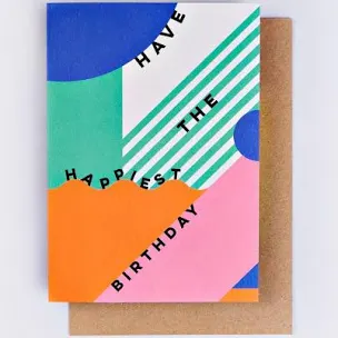 The Completist Miami Happiest Birthday Card