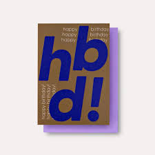The completist Helix Birthday Card