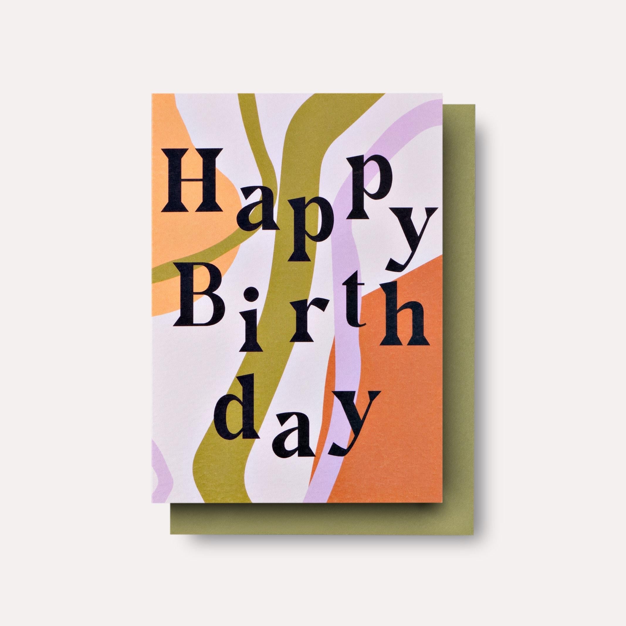 The Completist Andalucia Birthday Card