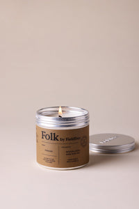FieldDay Forage Folk Tin Candle