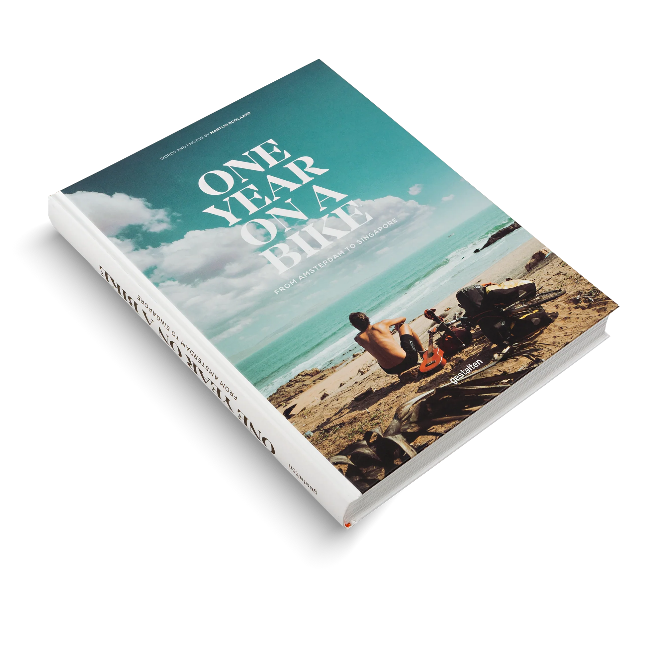 Book- One Year On A Bike
