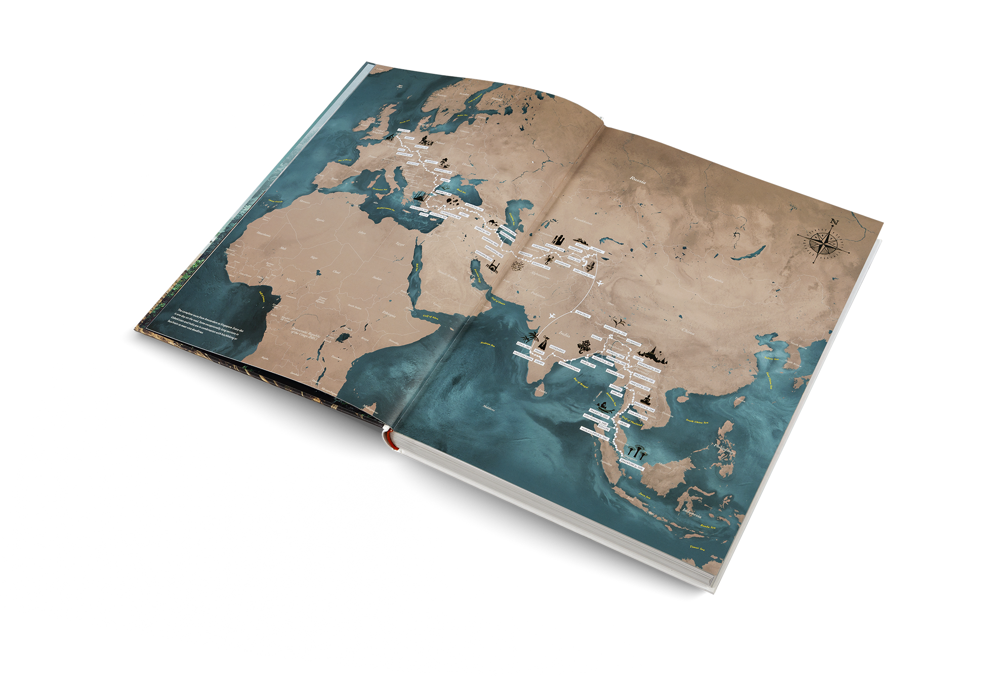 Book- One Year On A Bike