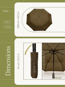 Original Duckhead Daily Dark Olive Compact Umbrella