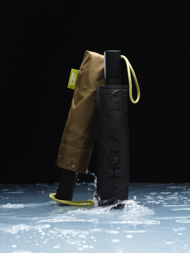 Original Duckhead Daily Compact Umbrella Black